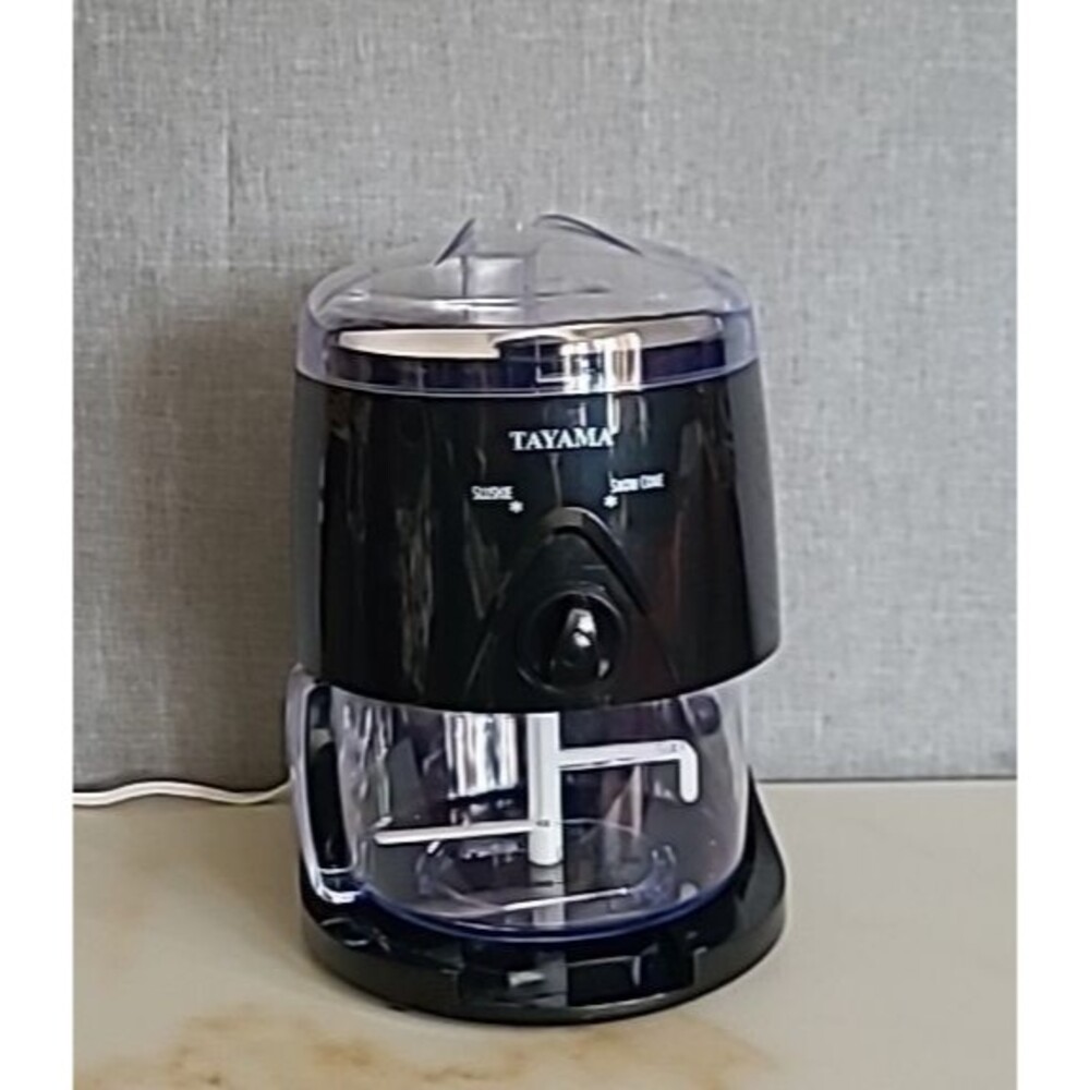 Tayama Slushie Snow Cone Machine Ice Crusher